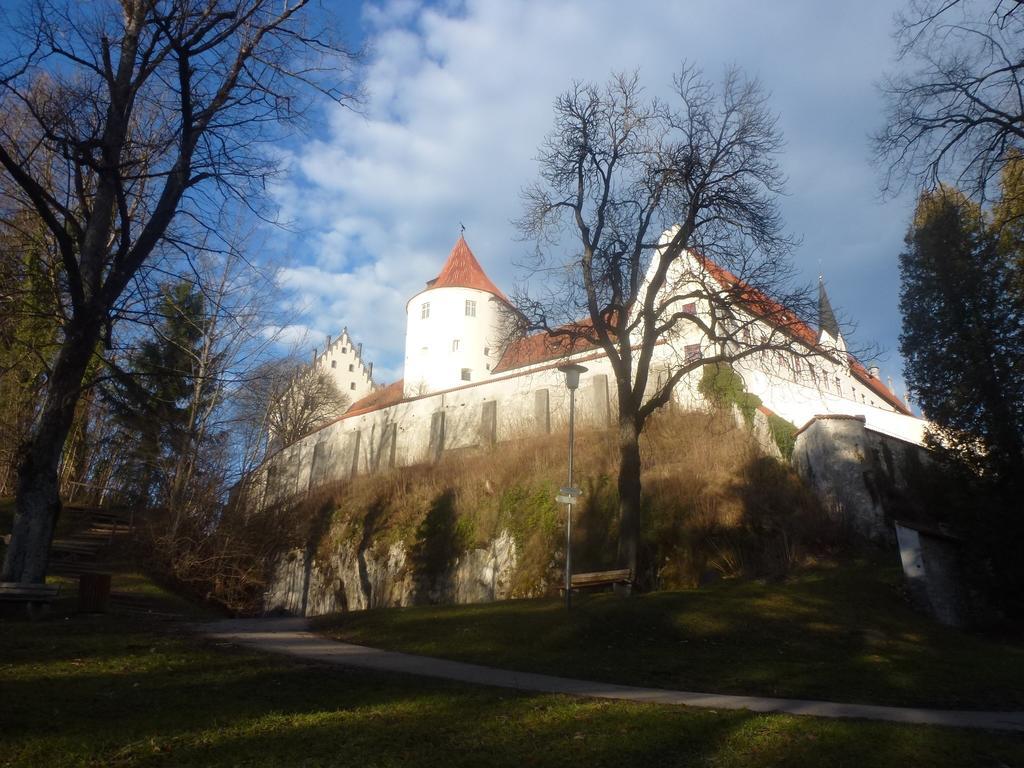 Апартаменты Casa Fuessen Экстерьер фото